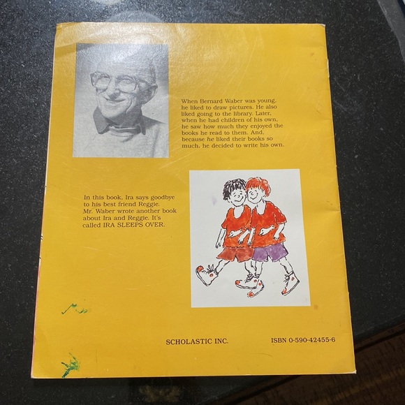 Two books about Ira!  Ira sleeps over, Ira says goodbye by Bernard Waber - Picture 5 of 6